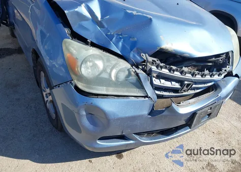 2007 Honda Odyssey Ex-L from USA, damaged, VIN 5FNRL38767B031489